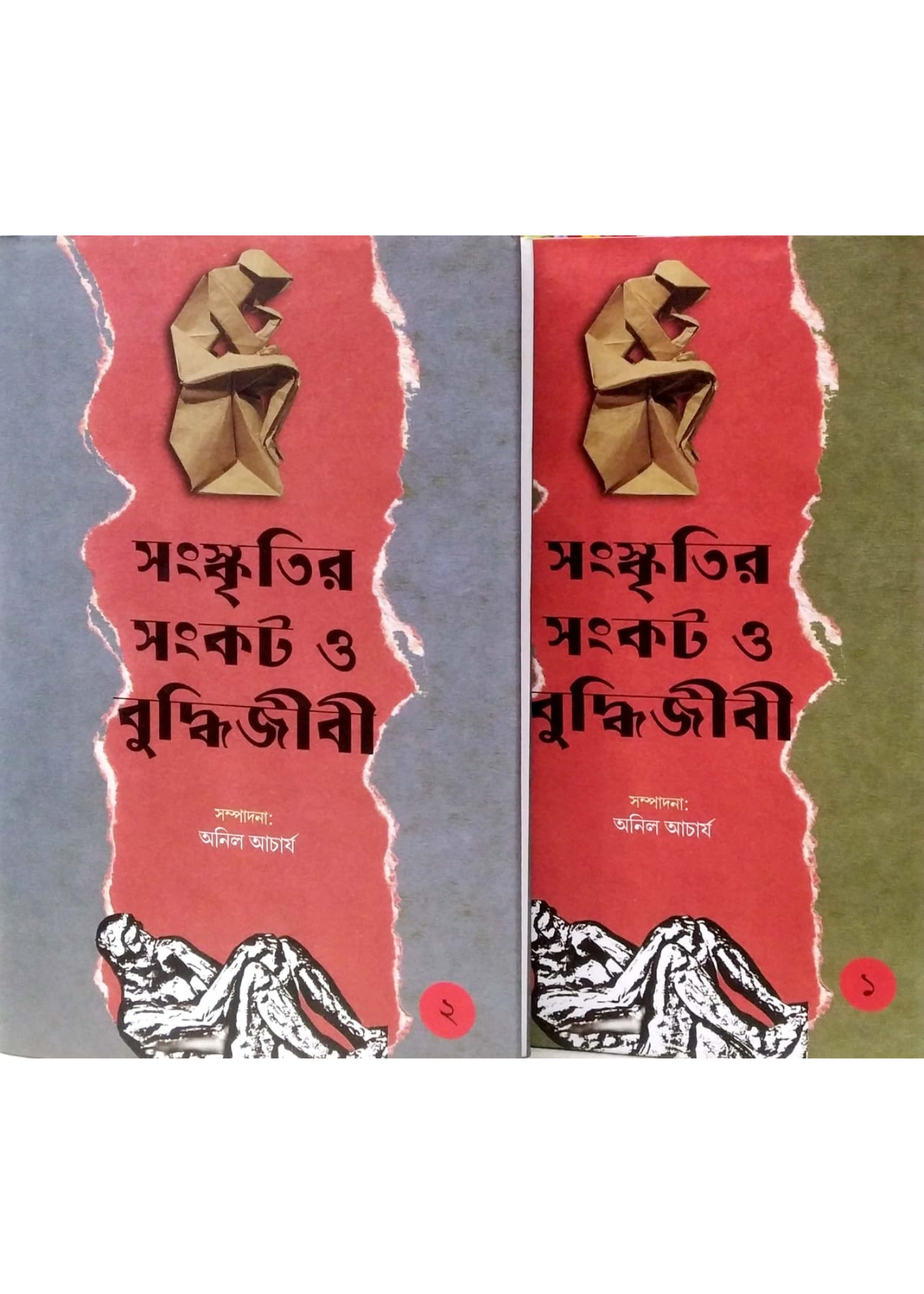 Sanskritir Sankat O Buddhijibi SET OF 2