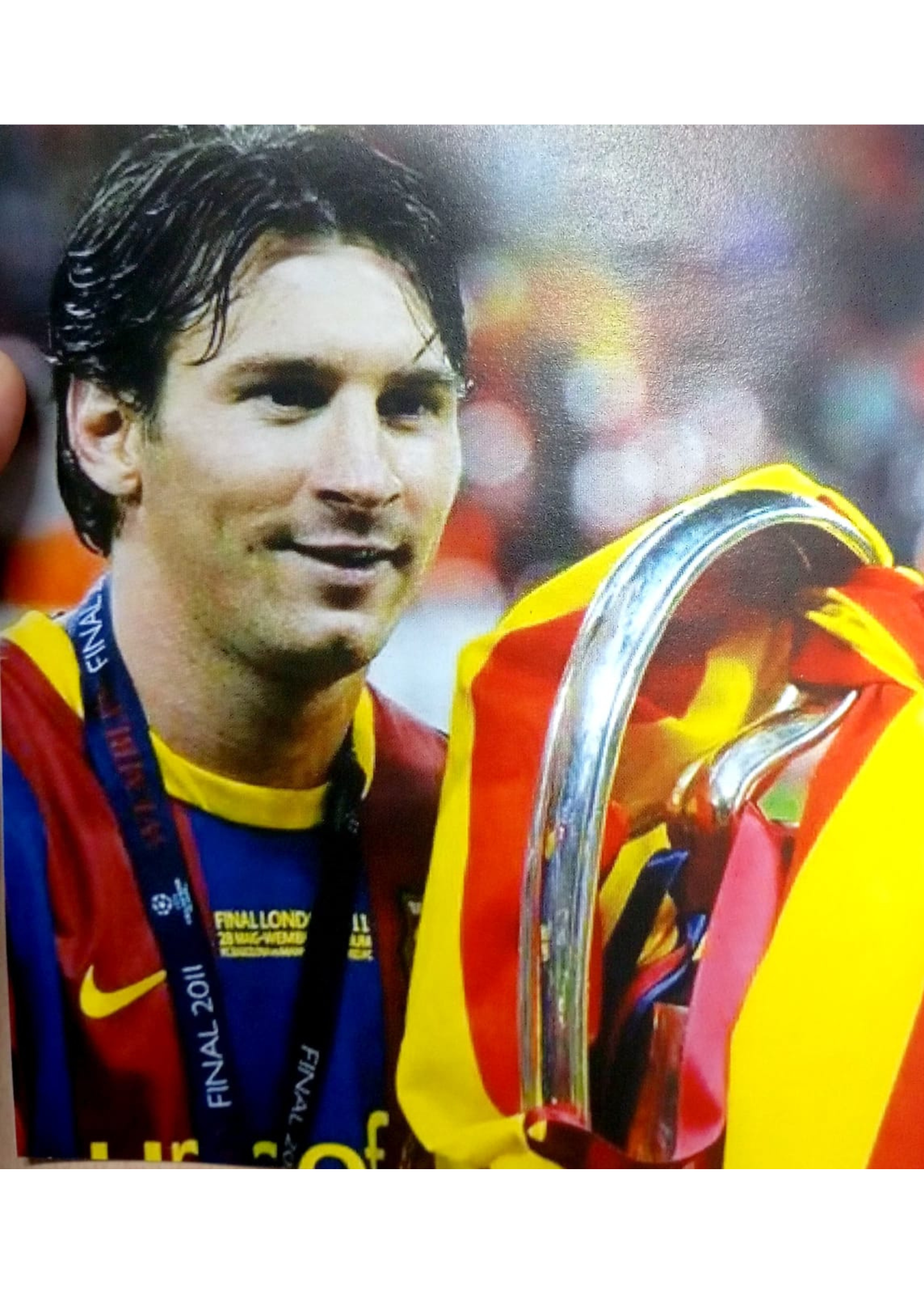 Ekti 'Sahityik' Mahakabyer Kissa: Lionel Andrés Messi