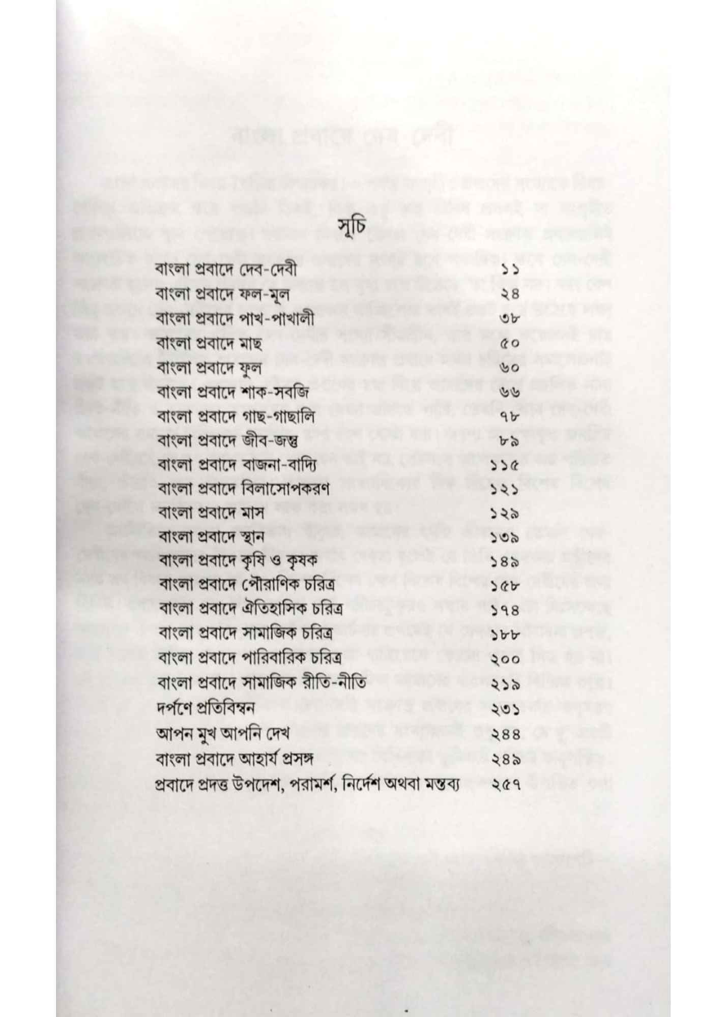 Bangla Probade Sthan-Kal-Patra