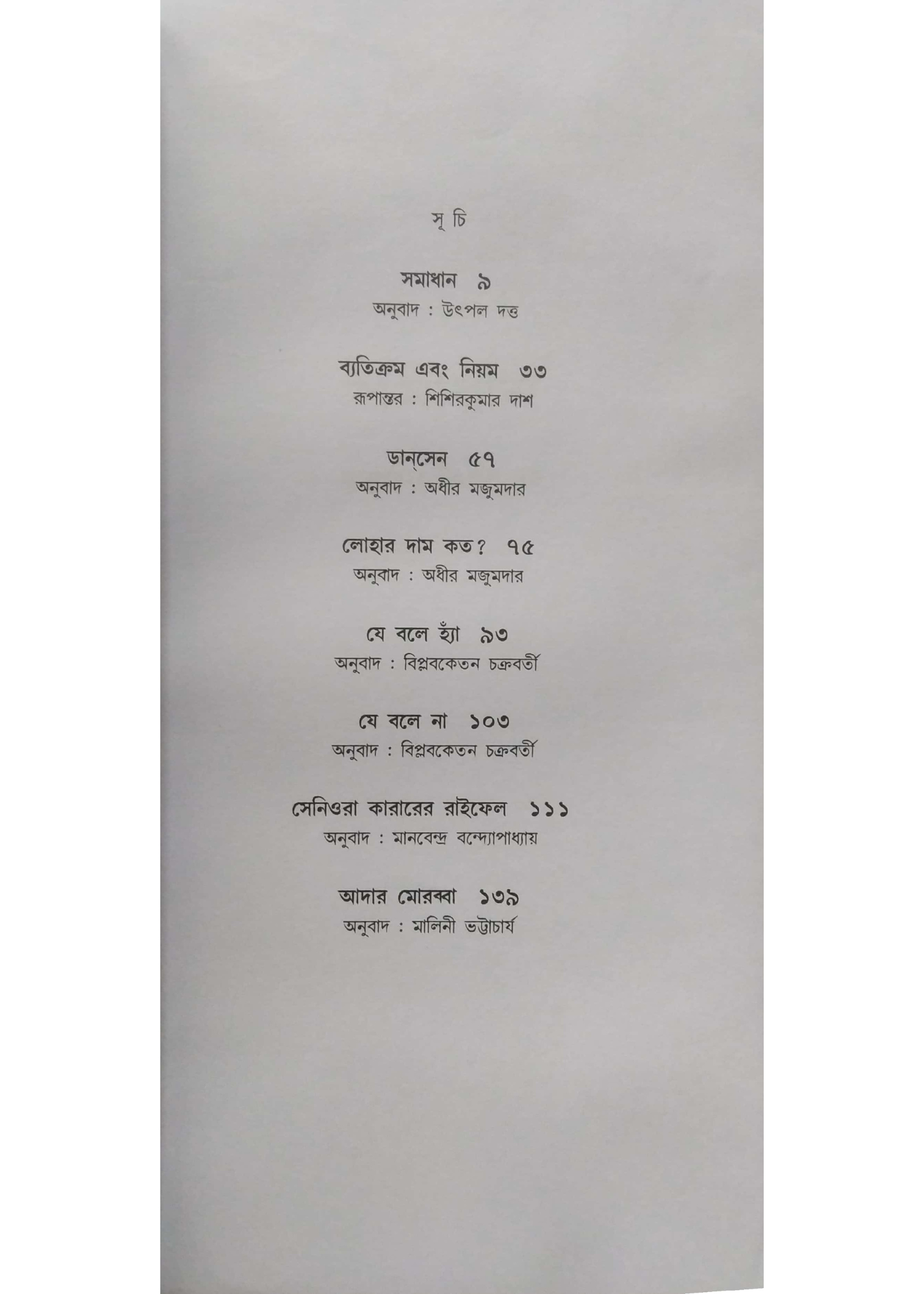 Nirbachita Brecht