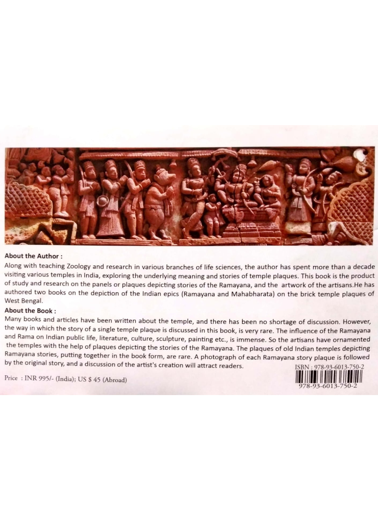 Ramayana Rewritten In Indian Temples : A Visual Narrative