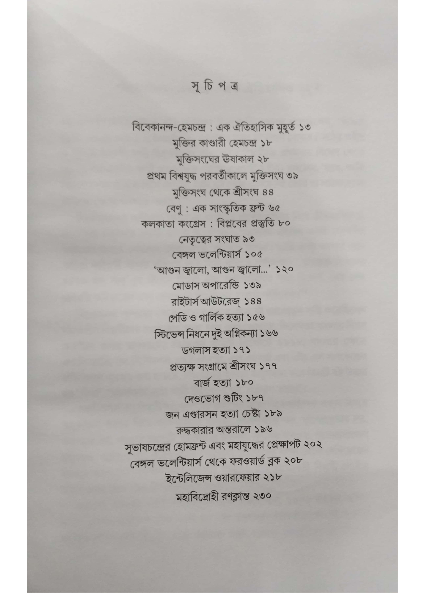British Policer Nothite Bengal Volounters O Subhaschandra