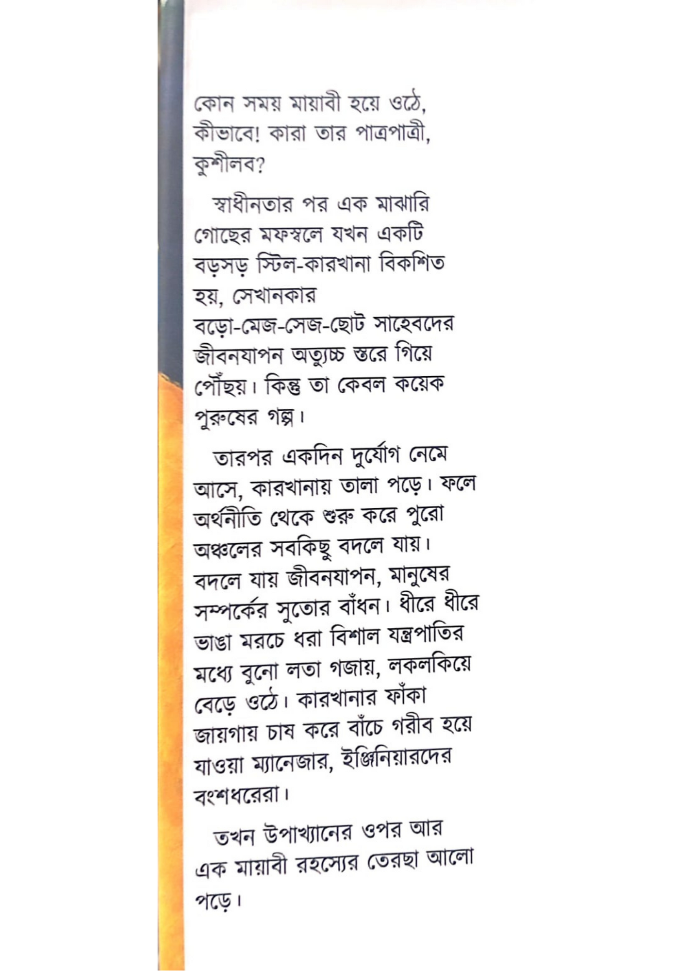 Amader Mayabi Somoy