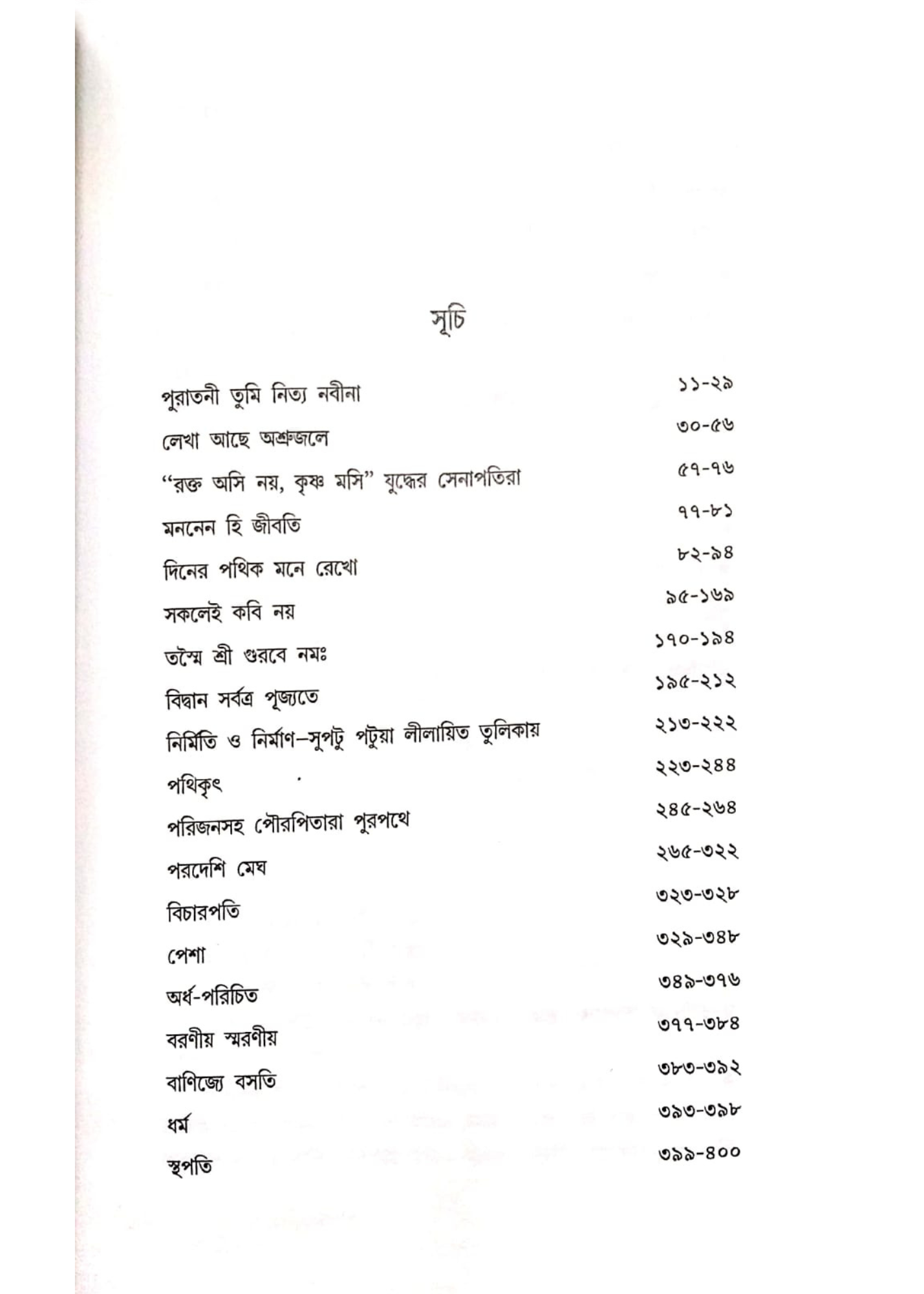 KOLKATAR RASTAR GOLPOKATHA