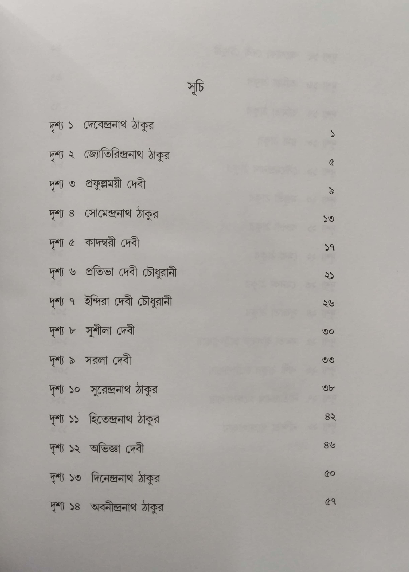THAKURBARITE ROBITHAKURER GAAN