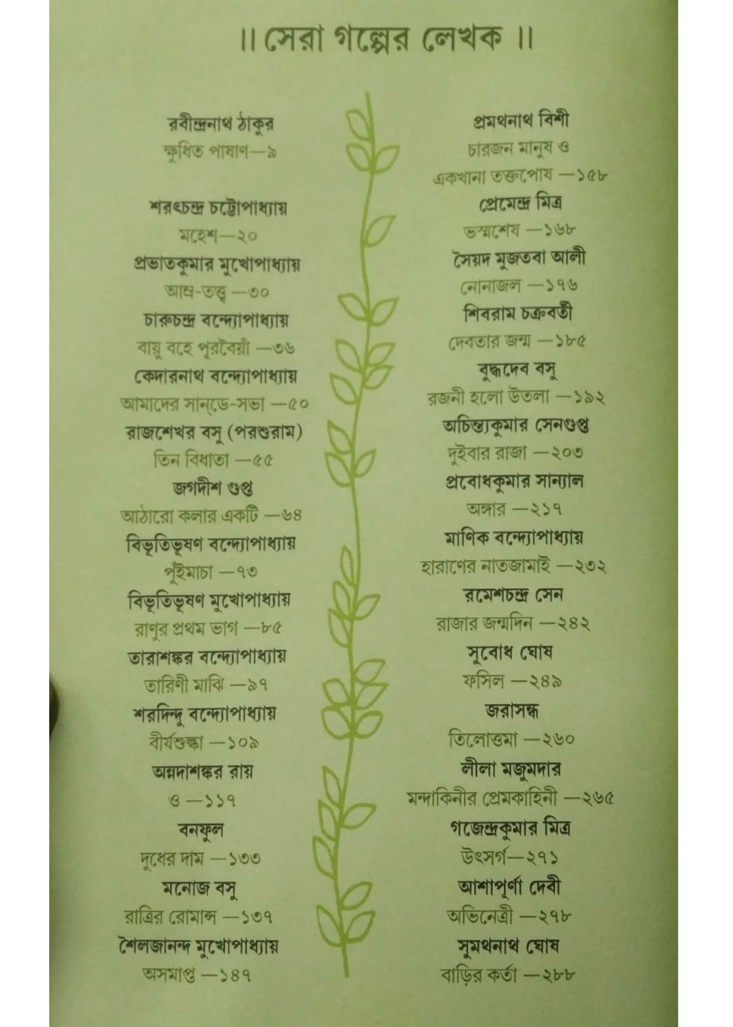 EKSHO BACHHARER SERA GALPO