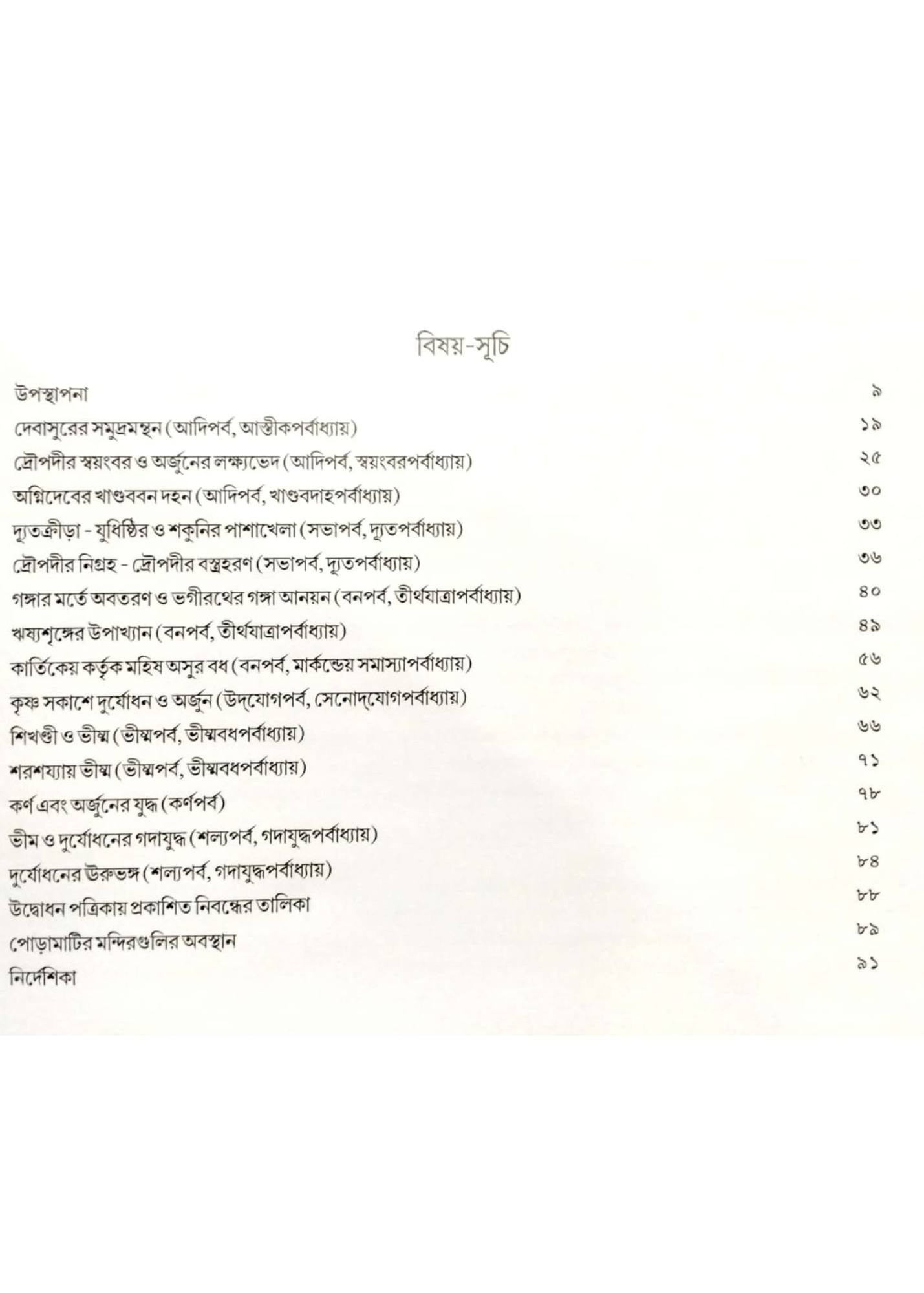 Terrakotta Foloke Mahabharata Kahini