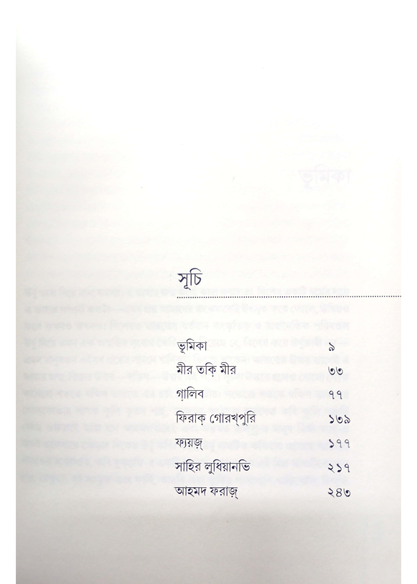 Choy Shayarer Urdu Podabali