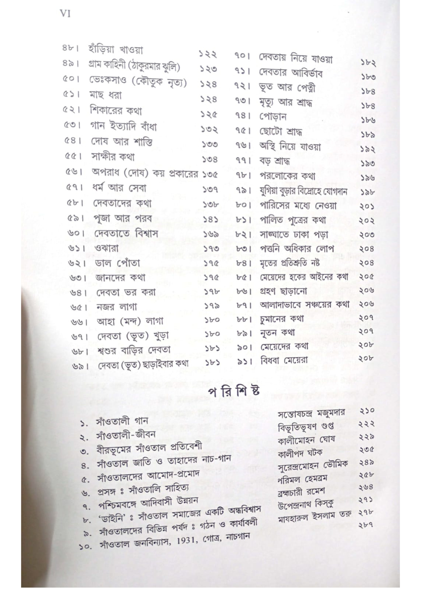 Santal Jatir Itibritta