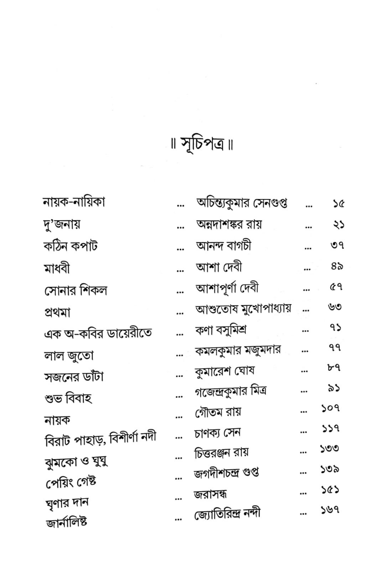 Prothom Lekha Prothom Golpo