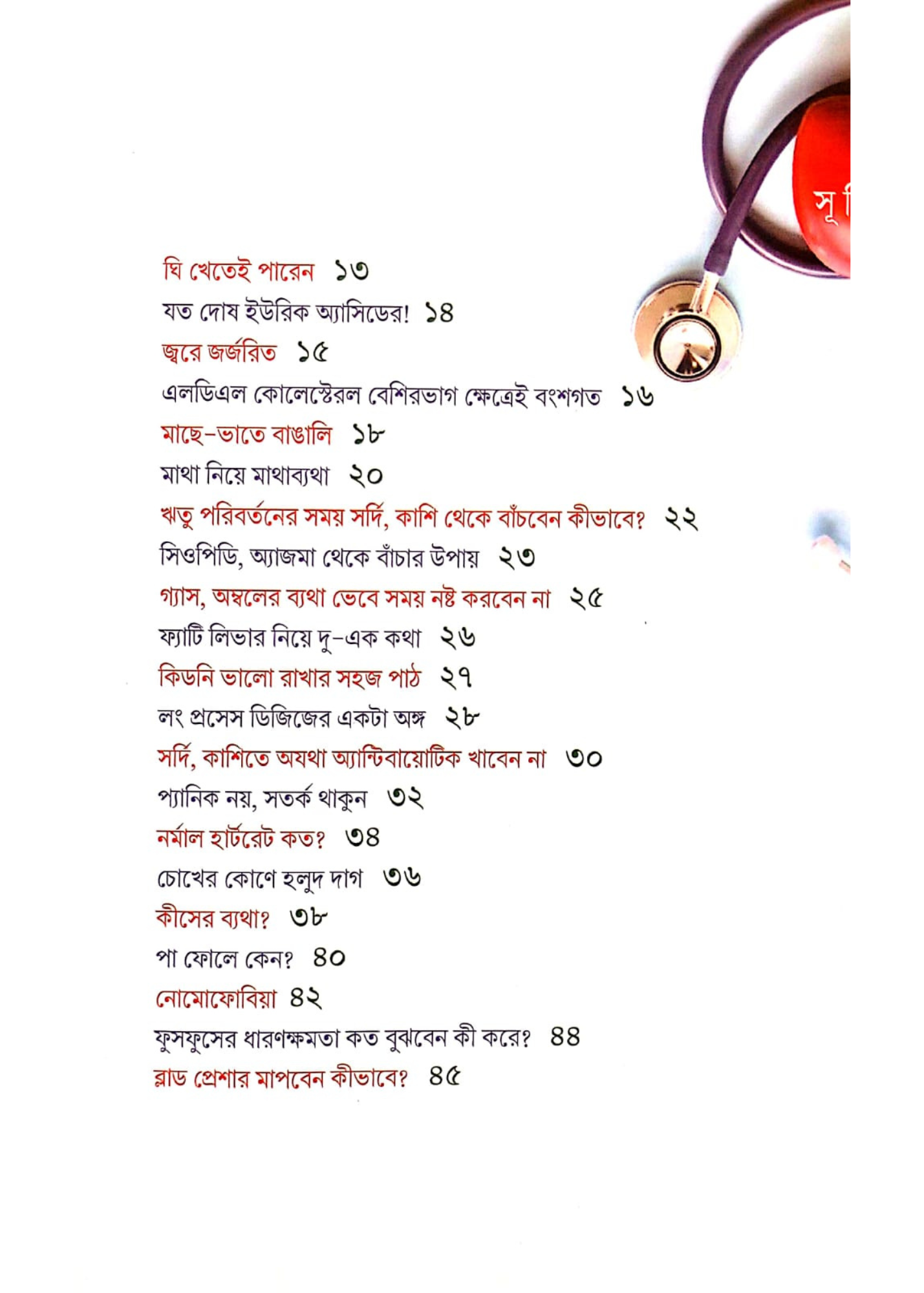 Valo Thakar Prescription