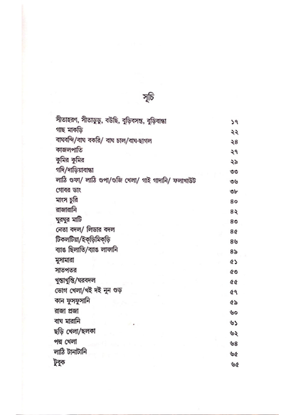 Banglar Lokojo Kheladhula