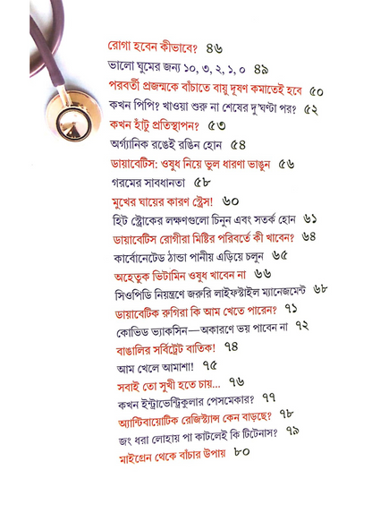 Valo Thakar Prescription