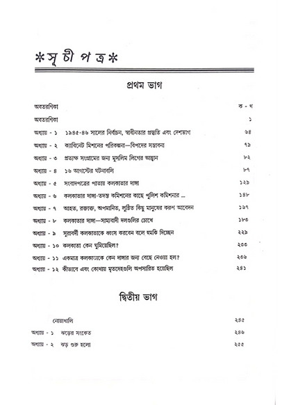 1946 : KOLKATA HATTYA EBONG NOAKHALI GANAHATTYA