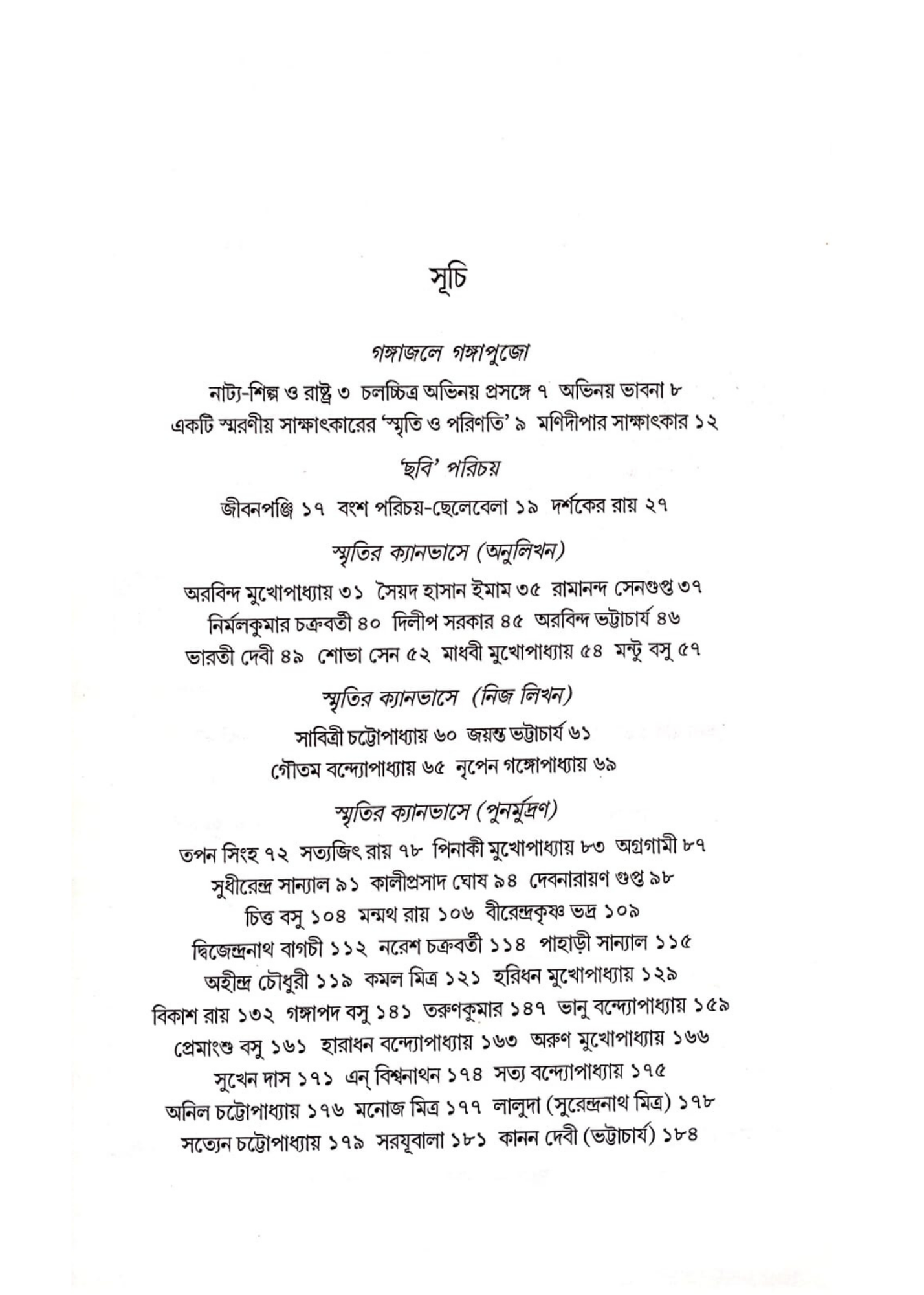 Nao Sudhu Chabi