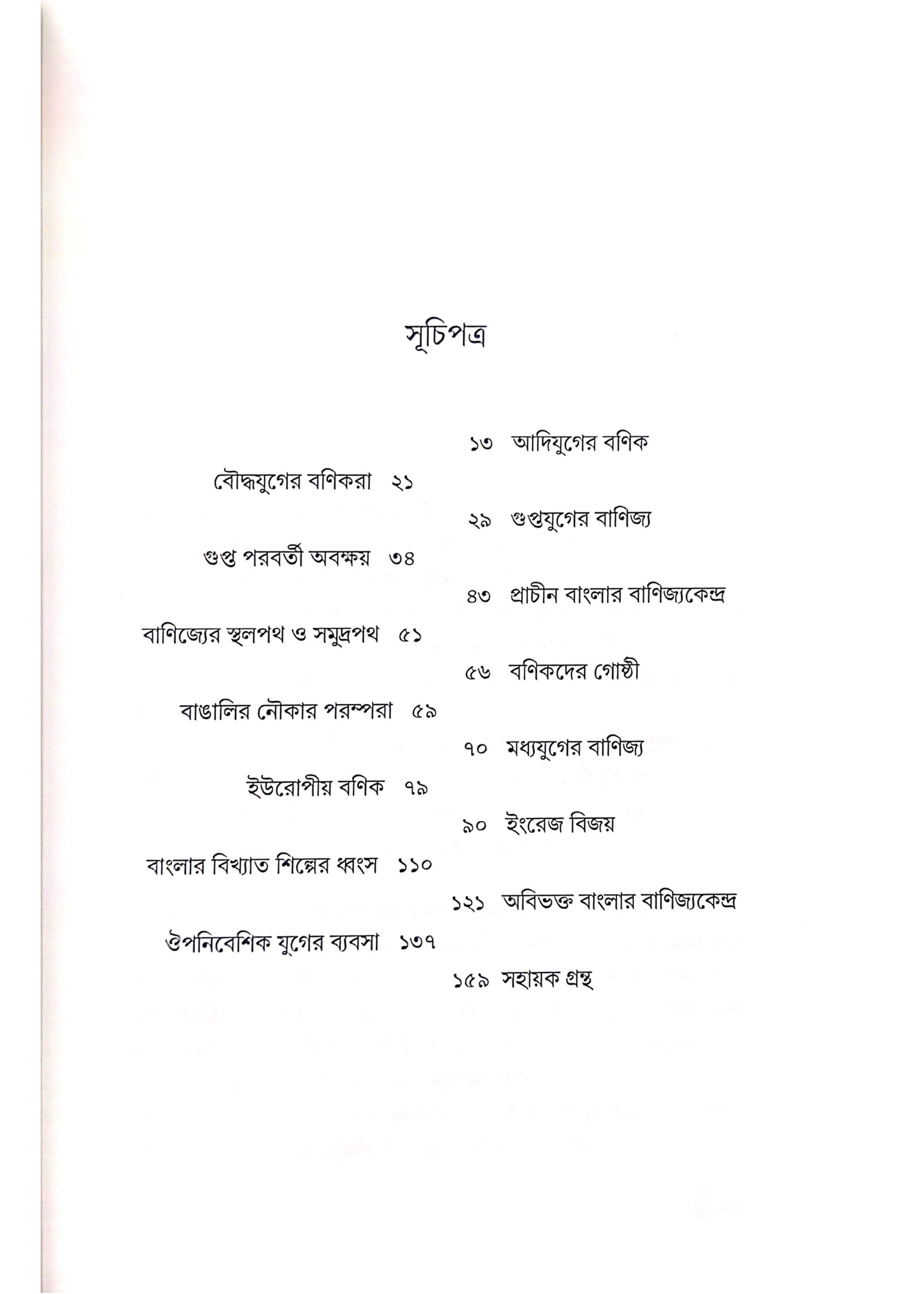 Banijjyo Bosote : Bangalir Porompora