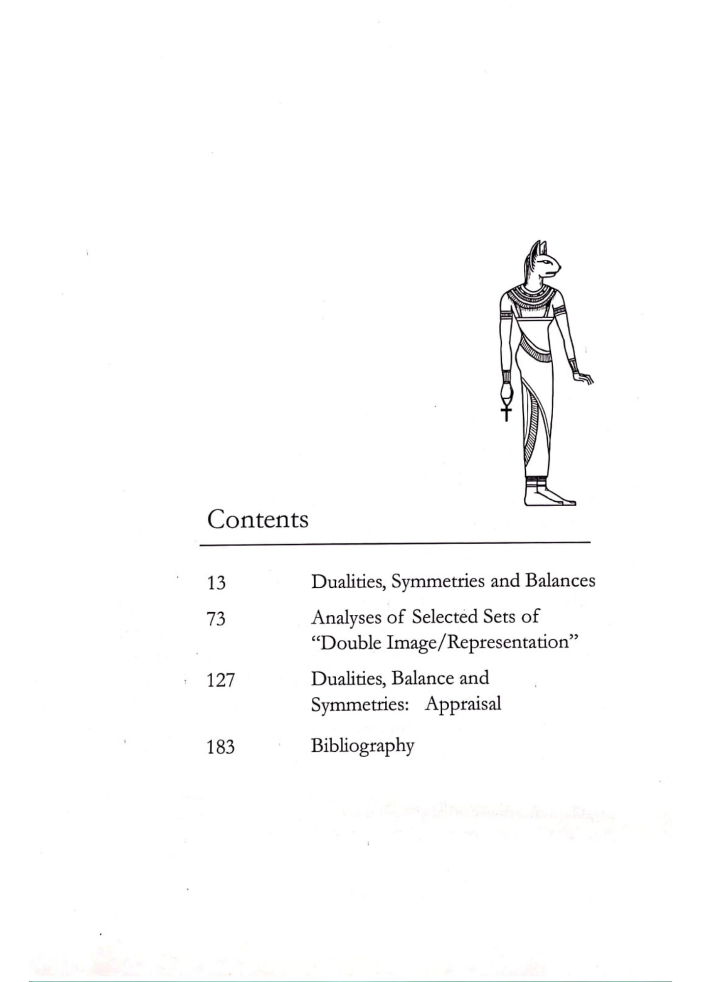 Duality, Balance and Symmetry in Ancient Egyptian Temple Reliefs