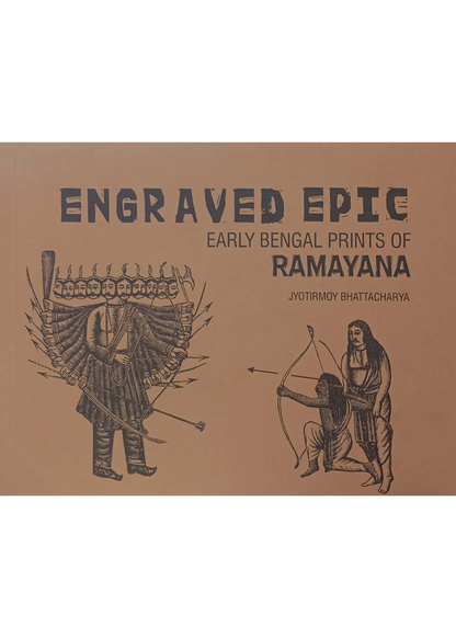 Engraved Epic Early Bengal Prints Of Ramayana