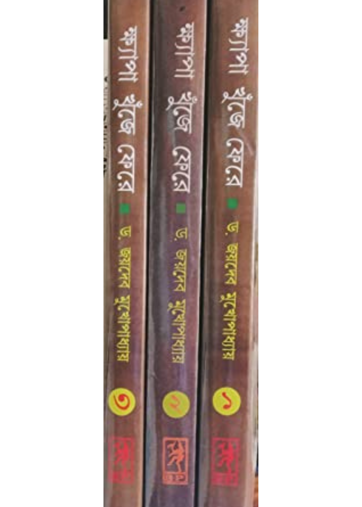 Khyapa Khunje Phere Set of 3