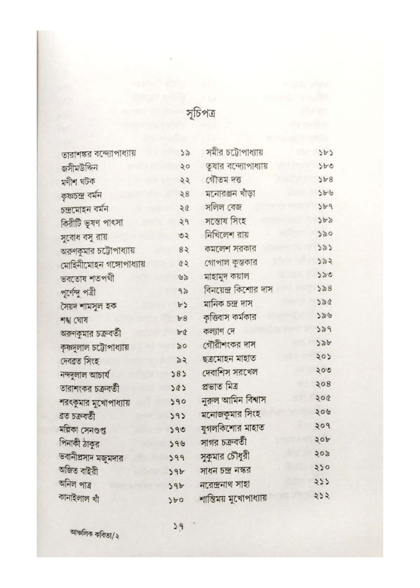 Bangla Ancholik Kobita Sangraho