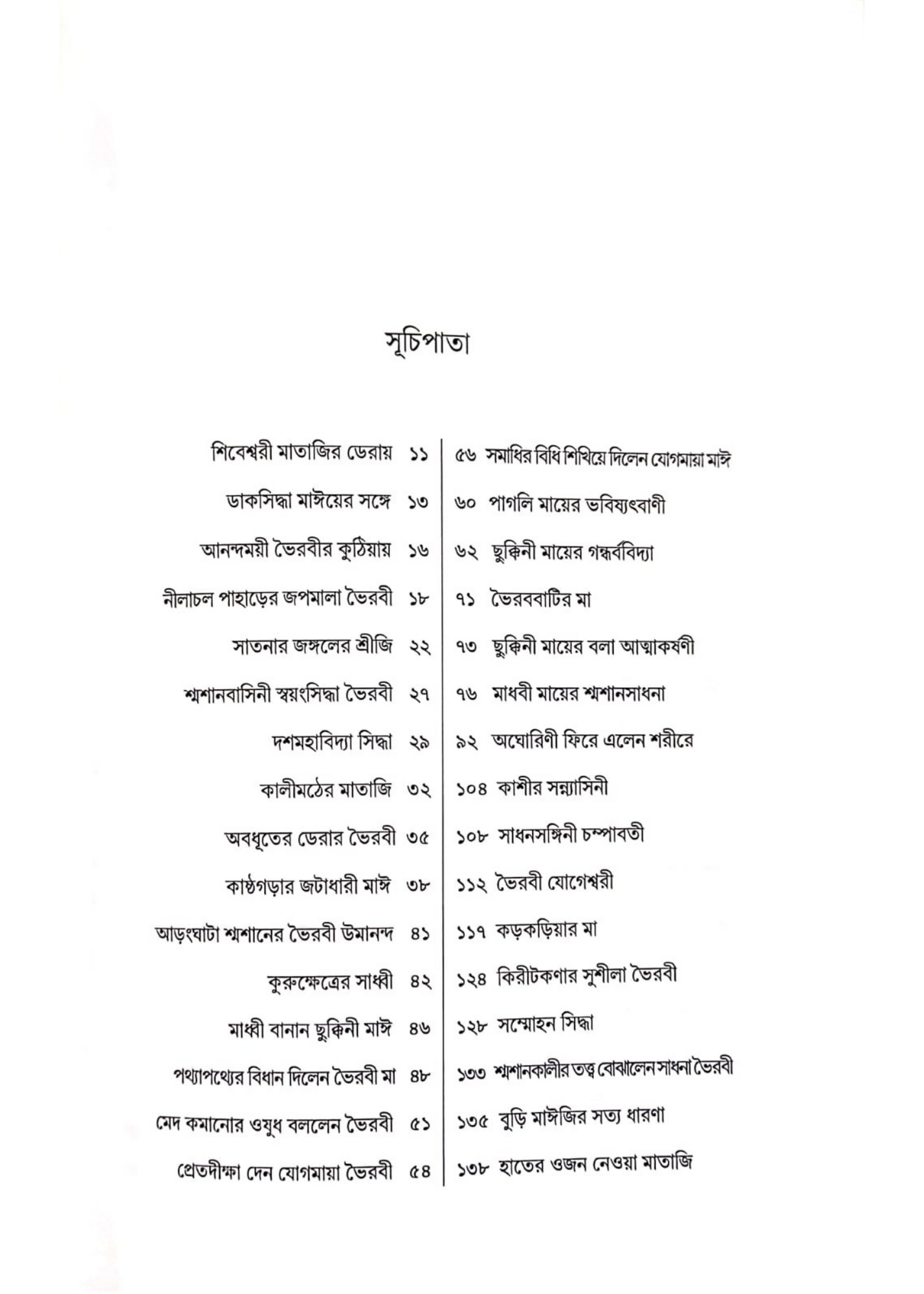 Nari Tantrikder Kotha