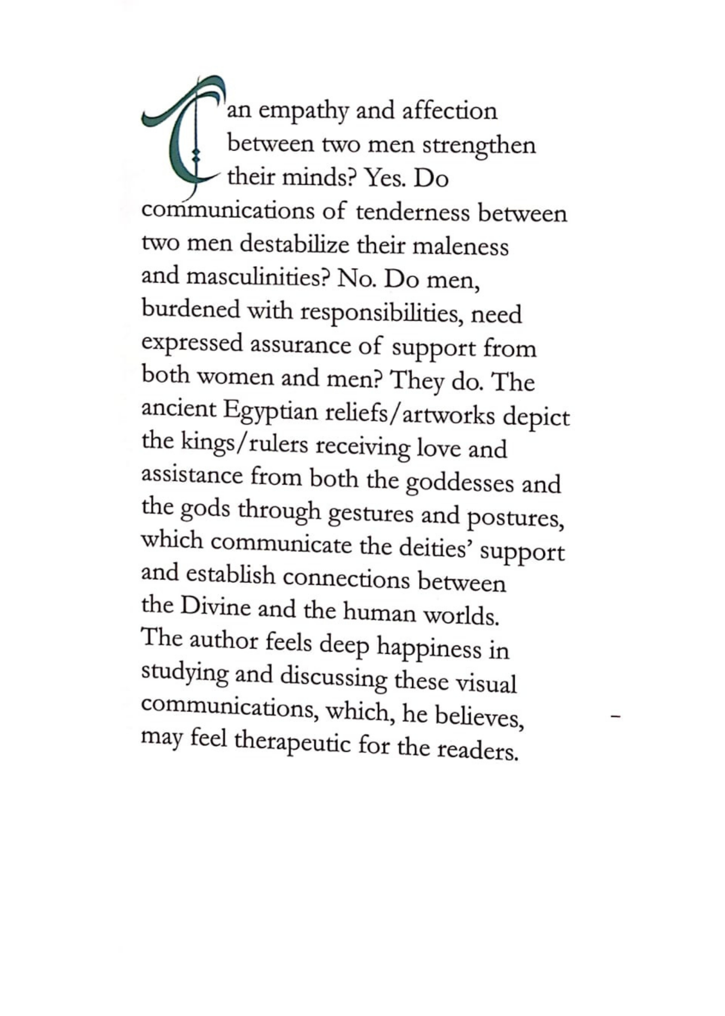 The Ancient Egyptian Deities And The Rulers