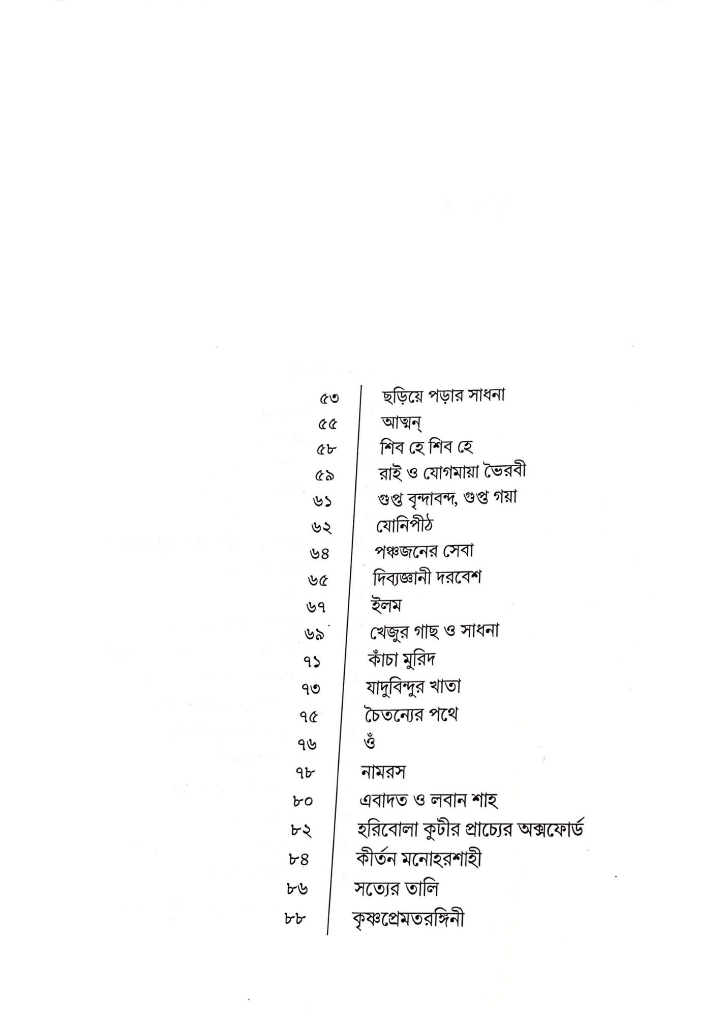 TANTRAPUNTHI MARFATH O AMADER AKHRABARI