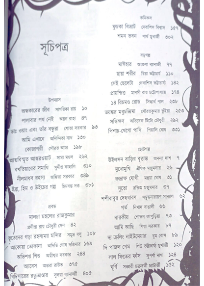 Sarbabhuteshu Uthsab Sankhya 1432